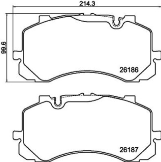 Автозапчасть HELLA 8DB355040241