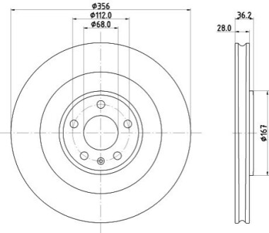 Автозапчасть HELLA 8DD355134851