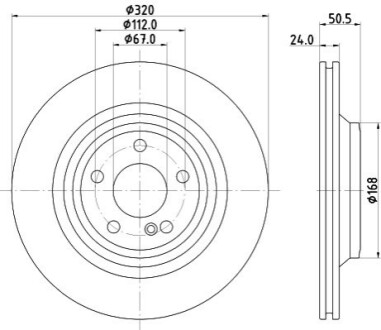 Автозапчасть HELLA 8DD355133251