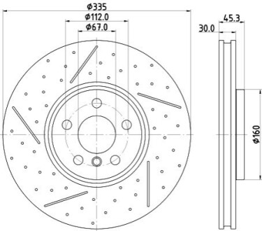 Автозапчасть HELLA 8DD355133091