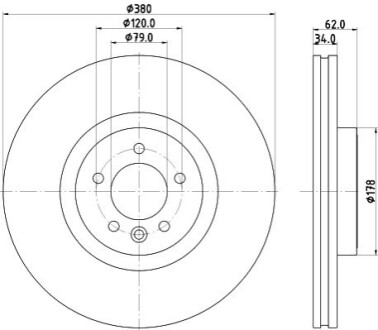 Автозапчасть HELLA 8DD355132951