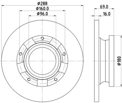 Автозапчасть HELLA 8DD355133071