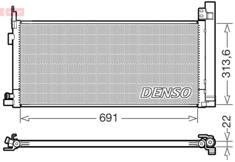 Автозапчасть DENSO DCN50124