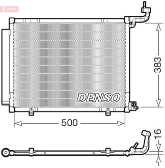 Автозапчасть DENSO DCN10058