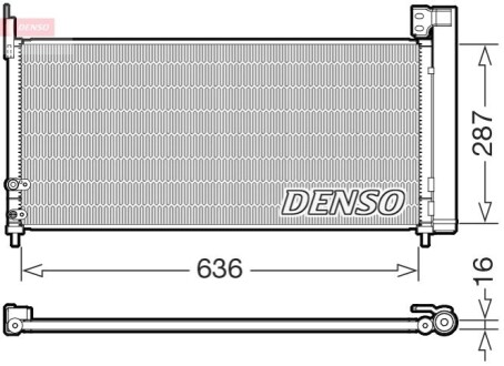 Автозапчасть DENSO DCN50122