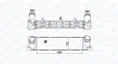 Автозапчасть MAGNETI MARELLI 351319204900