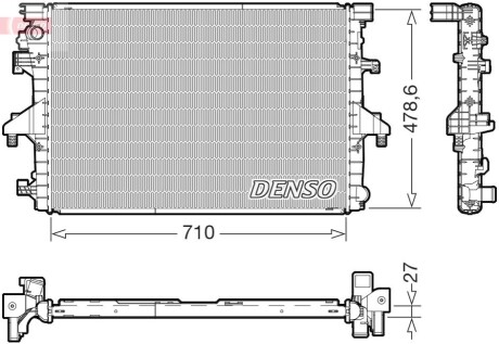 Автозапчасть DENSO DRM32055