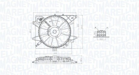 Автозапчасть MAGNETI MARELLI 069422789010