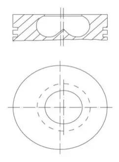 Автозапчасть MAHLE / KNECHT 081PI00123000
