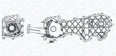 Автозапчасть MAGNETI MARELLI 351516000062