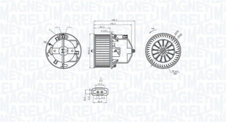 Автозапчасть MAGNETI MARELLI 069412360010