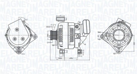 Автозапчасть MAGNETI MARELLI 063377578010