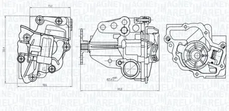 Автозапчасть MAGNETI MARELLI 351516000066