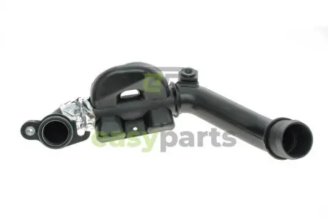 Патрубок інтеркулера Citroen Berlingo/Peugeot Partner 1.6 HDi 08- NRF 166254