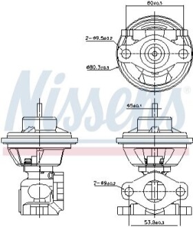 Автозапчасть NISSENS 98477