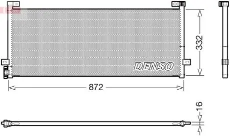 Автозапчасть DENSO DCN99072