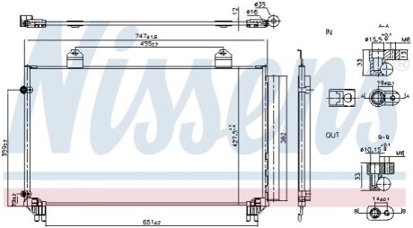 Автозапчасть NISSENS 940916