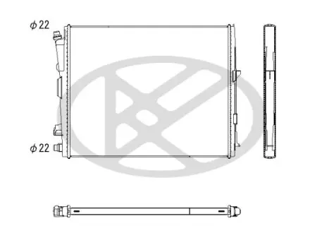 Автозапчасть KOYORAD PL423716