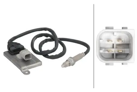 Автозапчасть HELLA 6PN358186101