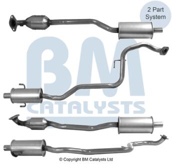 Автозапчасть BM CATALYSTS BM92866H