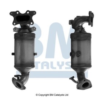 Автозапчасть BM CATALYSTS BM92118H