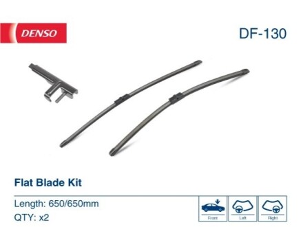 Щітка склоочисника DENSO DF130