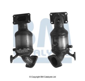 Автозапчасть BM CATALYSTS BM92721H