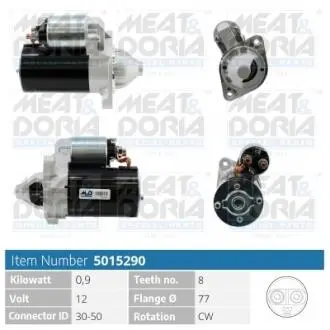 Автозапчасть MEAT&DORIA 5015290