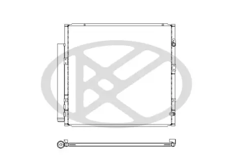 Автозапчасть KOYORAD CD010451M