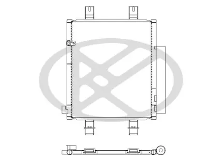 Автозапчасть KOYORAD CD070396M