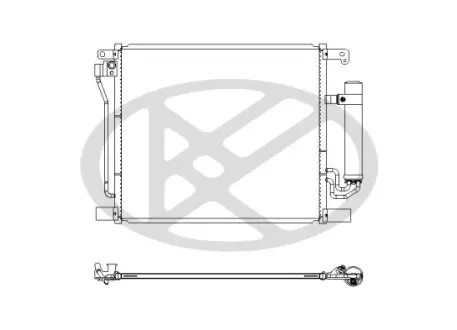 Автозапчасть KOYORAD CD021304