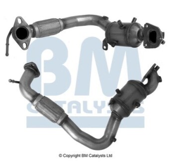 Автозапчасть BM CATALYSTS BM91755H