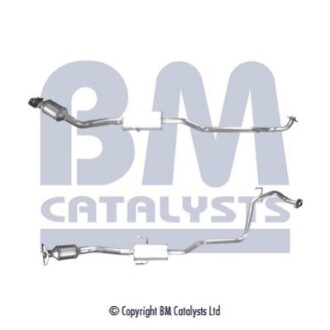 Автозапчасть BM CATALYSTS BM92090H