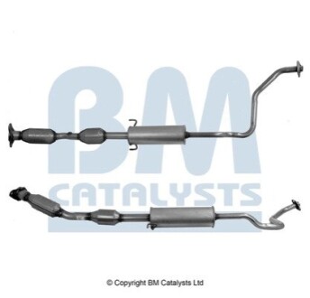 Автозапчасть BM CATALYSTS BM92298H