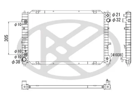 Автозапчасть KOYORAD PL061556