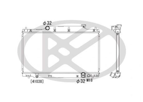 Автозапчасть KOYORAD PL081578