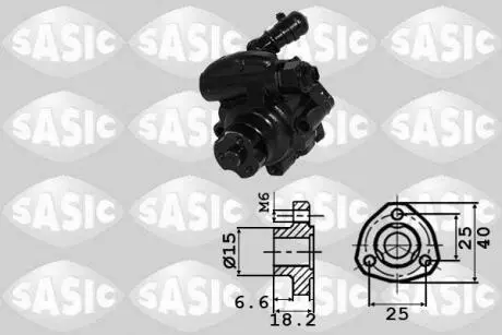 Фото автозапчасть SASIC 7076084 Автозапчасть SASIC 7076084