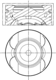 Автозапчасть MAHLE / KNECHT 001PI00189000