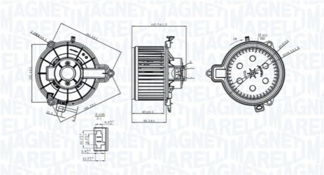 Автозапчасть MAGNETI MARELLI 069412733010