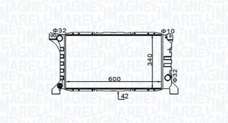 Автозапчасть MAGNETI MARELLI 350213154200