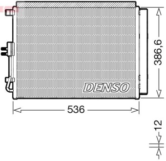 Автозапчасть DENSO DCN43009