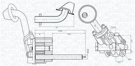 Автозапчасть MAGNETI MARELLI 351516000005
