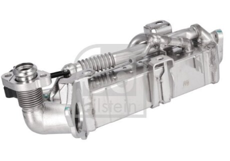 Радіатор рециркуляції ВГ з клапаном EGR BMW 5 (F10/F07) 3.0 12-17 (N57) FEBI BILSTEIN 182359