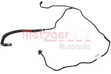Фото автозапчасть METZGER 2421554 Автозапчасть METZGER 2421554
