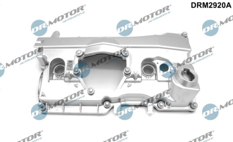 Кришка головки цилiндра алюмiнiєва BMW 3 (E46/E90)/5 (E60) 1.8/2.0 N42/N46 01- DR MOTOR DRM2920A (фото 1)