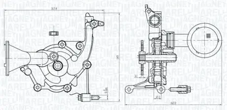 Автозапчасть MAGNETI MARELLI 351516000087