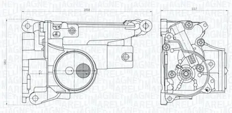 Автозапчасть MAGNETI MARELLI 351516000049
