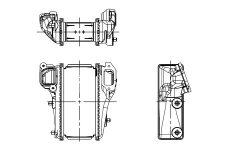 Автозапчасть NRF 309109