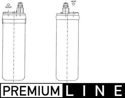 Автозапчасть MAHLE / KNECHT AD228000P