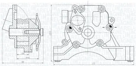Автозапчасть MAGNETI MARELLI 351516000033